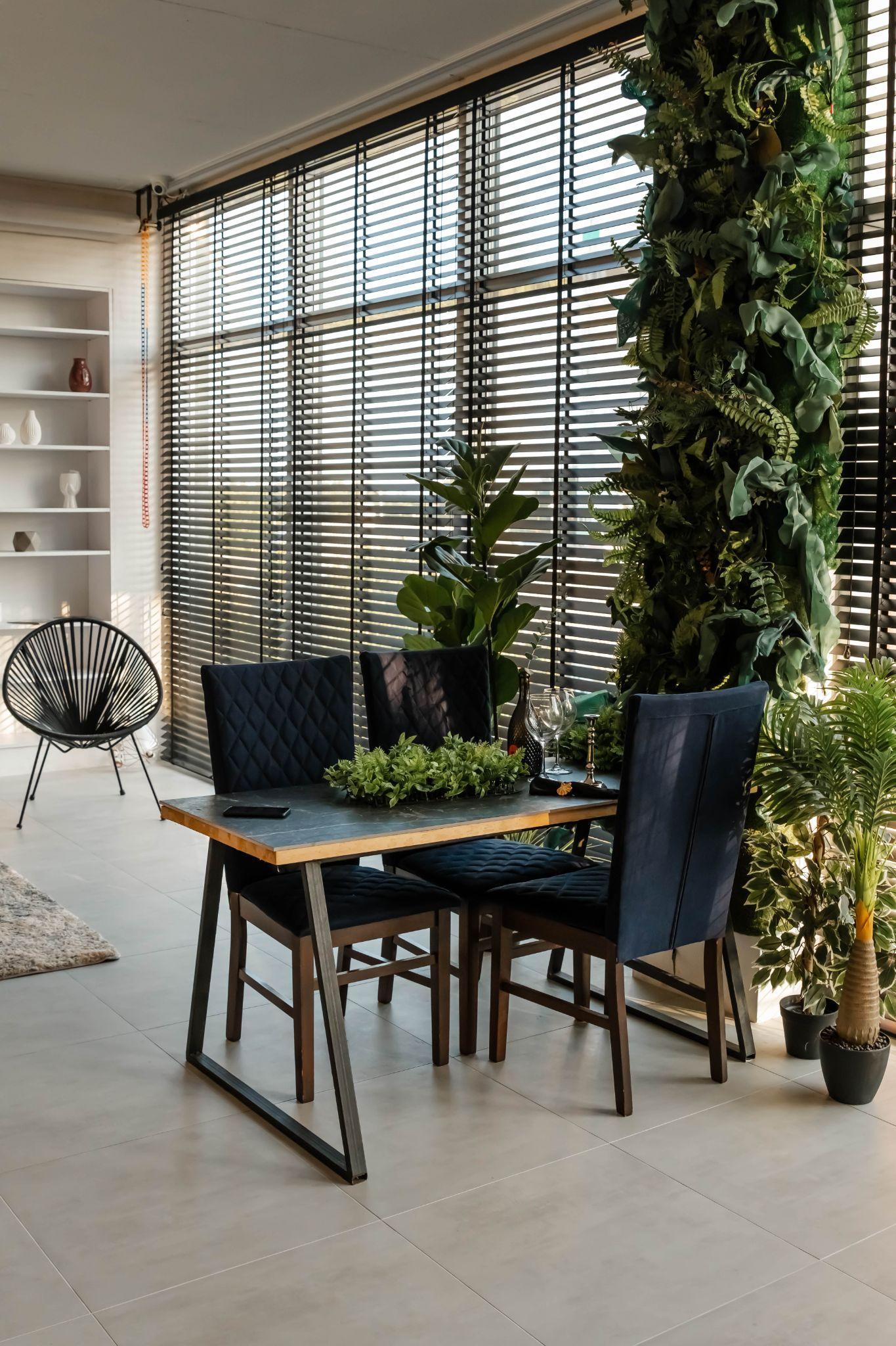 Interior de hogar moderno